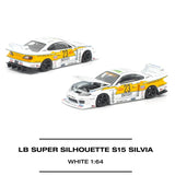 LB SUPER SILHOUETTE S15 SILVIA WHITE ※不設寄送《26年12月預定》 行版 全數$124 / ※不設寄送 / 26年7月3日