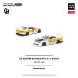 LB SUPER SILHOUETTE S15 SILVIA WHITE ※不設寄送《26年12月預定》 行版 全數$124 / ※不設寄送 / 26年7月3日