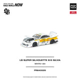 LB SUPER SILHOUETTE S15 SILVIA WHITE ※不設寄送《26年12月預定》 行版 全數$124 / ※不設寄送 / 26年7月3日
