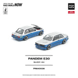 PANDEM E30 SILVER ※不設寄送《26年12月預定》 行版 全數$124 / ※不設寄送 / 26年7月3日