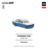 PANDEM E30 SILVER ※不設寄送《26年12月預定》 行版 全數$124 / ※不設寄送 / 26年7月3日