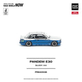 PANDEM E30 SILVER ※不設寄送《26年12月預定》 行版 全數$124 / ※不設寄送 / 26年7月3日