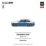 PANDEM E30 SILVER ※不設寄送《26年12月預定》 行版 全數$124 / ※不設寄送 / 26年7月3日