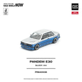 PANDEM E30 SILVER ※不設寄送《26年12月預定》 行版 全數$124 / ※不設寄送 / 26年7月3日