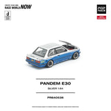 PANDEM E30 SILVER ※不設寄送《26年12月預定》 行版 全數$124 / ※不設寄送 / 26年7月3日