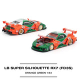 LB SUPER SILHOUETTE RX7 (FD3S) ※不設寄送《27年3月預定》 行版 全數$133 / ※不設寄送 / 26年9月7日