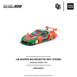 LB SUPER SILHOUETTE RX7 (FD3S) ※不設寄送《27年3月預定》 行版 全數$133 / ※不設寄送 / 26年9月7日