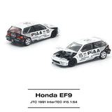 HONDA CIVIC (EF9) #15 JTC 1991 InterTEC ※不設寄送《27年3月預定》 行版 全數$124 / ※不設寄送 / 26年9月7日