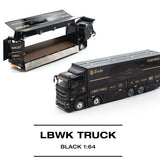 POP RACE LBWK TRUCK - BLACK ※不設寄送《27年3月預定》 行版 全數$539 / ※不設寄送 / 26年7月31日