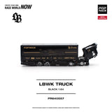 POP RACE LBWK TRUCK - BLACK ※不設寄送《27年3月預定》 行版 全數$539 / ※不設寄送 / 26年7月31日