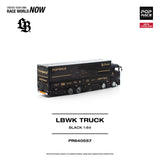 POP RACE LBWK TRUCK - BLACK ※不設寄送《27年3月預定》 行版 全數$539 / ※不設寄送 / 26年7月31日