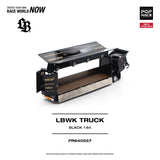 POP RACE LBWK TRUCK - BLACK ※不設寄送《27年3月預定》 行版 全數$539 / ※不設寄送 / 26年7月31日