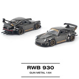 RWB 930 GUN METAL ※不設寄送《27年3月預定》 行版 全數$124 / ※不設寄送 / 26年9月25日
