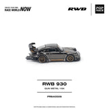 RWB 930 GUN METAL ※不設寄送《27年3月預定》 行版 全數$124 / ※不設寄送 / 26年9月25日