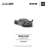 RWB 930 GUN METAL ※不設寄送《27年3月預定》 行版 全數$124 / ※不設寄送 / 26年9月25日
