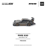 RWB 930 GUN METAL ※不設寄送《27年3月預定》 行版 全數$124 / ※不設寄送 / 26年9月25日