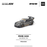 RWB 930 GUN METAL ※不設寄送《27年3月預定》 行版 全數$124 / ※不設寄送 / 26年9月25日