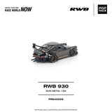 RWB 930 GUN METAL ※不設寄送《27年3月預定》 行版 全數$124 / ※不設寄送 / 26年9月25日