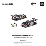 MERCEDES-AMG GT3 EVO UNO RACING NO.98 CHINA GT RACE 2 "Momo" ※不設寄送《27年3月預定》 行版 全數$133 / ※不設寄送 / 26年11月2日