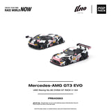 MERCEDES-AMG GT3 EVO UNO RACING NO.98 CHINA GT RACE 2 "Momo" ※不設寄送《27年3月預定》 行版 全數$133 / ※不設寄送 / 26年11月2日