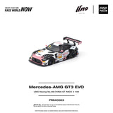 MERCEDES-AMG GT3 EVO UNO RACING NO.98 CHINA GT RACE 2 "Momo" ※不設寄送《27年3月預定》 行版 全數$133 / ※不設寄送 / 26年11月2日