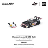 MERCEDES-AMG GT3 EVO UNO RACING NO.98 CHINA GT RACE 2 "Momo" ※不設寄送《27年3月預定》 行版 全數$133 / ※不設寄送 / 26年11月2日