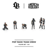 POP RACE TEAM CREW (6 Figures) ※不設寄送《27年3月預定》 行版 全數$115 / ※不設寄送 / 26年7月31日