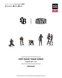 POP RACE TEAM CREW (6 Figures) ※不設寄送《27年3月預定》 行版 全數$115 / ※不設寄送 / 26年7月31日