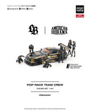 POP RACE TEAM CREW (6 Figures) ※不設寄送《27年3月預定》 行版 全數$115 / ※不設寄送 / 26年7月31日