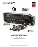 POP RACE TEAM CREW (6 Figures) ※不設寄送《27年3月預定》 行版 全數$115 / ※不設寄送 / 26年7月31日