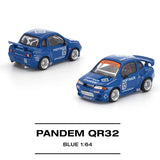 PANDEM QR32 BLUE ※不設寄送《27年3月預定》 行版 全數$115 / ※不設寄送 / 26年8月14日
