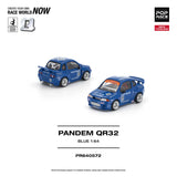 PANDEM QR32 BLUE ※不設寄送《27年3月預定》 行版 全數$115 / ※不設寄送 / 26年8月14日