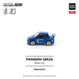 PANDEM QR32 BLUE ※不設寄送《27年3月預定》 行版 全數$115 / ※不設寄送 / 26年8月14日