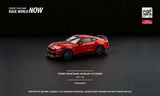 FORD MUSTANG SHELBY GT350R - RACE RED ※不設寄送《26年12月預定》 行版 全數$115 / ※不設寄送 / 26年6月22日