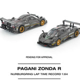 PAGANI ZONDA R NURBURGRING LAP TIME RECORD ※不設寄送《27年3月預定》 行版 全數$133 / ※不設寄送 / 26年7月10日