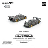 PAGANI ZONDA R NURBURGRING LAP TIME RECORD ※不設寄送《27年3月預定》 行版 全數$133 / ※不設寄送 / 26年7月10日