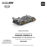 PAGANI ZONDA R NURBURGRING LAP TIME RECORD ※不設寄送《27年3月預定》 行版 全數$133 / ※不設寄送 / 26年7月10日