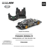 PAGANI ZONDA R NURBURGRING LAP TIME RECORD ※不設寄送《27年3月預定》 行版 全數$133 / ※不設寄送 / 26年7月10日