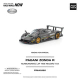 PAGANI ZONDA R NURBURGRING LAP TIME RECORD ※不設寄送《27年3月預定》 行版 全數$133 / ※不設寄送 / 26年7月10日