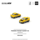 PANDEM POCKET BUNNY 32 - YELLOW ※不設寄送《27年3月預定》 行版 全數$115 / ※不設寄送 / 26年11月9日