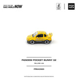 PANDEM POCKET BUNNY 32 - YELLOW ※不設寄送《27年3月預定》 行版 全數$115 / ※不設寄送 / 26年11月9日
