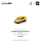 PANDEM POCKET BUNNY 32 - YELLOW ※不設寄送《27年3月預定》 行版 全數$115 / ※不設寄送 / 26年11月9日