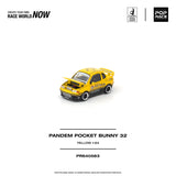 PANDEM POCKET BUNNY 32 - YELLOW ※不設寄送《27年3月預定》 行版 全數$115 / ※不設寄送 / 26年11月9日
