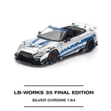 LB-WORKS 35 FINAL EDITION SILVER CHROME ※不設寄送《27年3月預定》 行版 全數$133 / ※不設寄送 / 26年8月14日