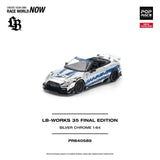 LB-WORKS 35 FINAL EDITION SILVER CHROME ※不設寄送《27年3月預定》 行版 全數$133 / ※不設寄送 / 26年8月14日