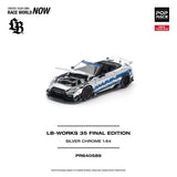 LB-WORKS 35 FINAL EDITION SILVER CHROME ※不設寄送《27年3月預定》 行版 全數$133 / ※不設寄送 / 26年8月14日