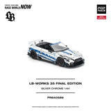 LB-WORKS 35 FINAL EDITION SILVER CHROME ※不設寄送《27年3月預定》 行版 全數$133 / ※不設寄送 / 26年8月14日