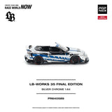LB-WORKS 35 FINAL EDITION SILVER CHROME ※不設寄送《27年3月預定》 行版 全數$133 / ※不設寄送 / 26年8月14日