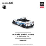 LB-WORKS 35 FINAL EDITION SILVER CHROME ※不設寄送《27年3月預定》 行版 全數$133 / ※不設寄送 / 26年8月14日