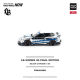 LB-WORKS 35 FINAL EDITION SILVER CHROME ※不設寄送《27年3月預定》 行版 全數$133 / ※不設寄送 / 26年8月14日